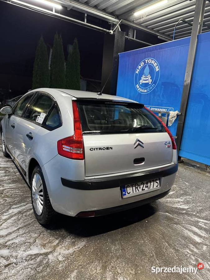 Citroen C4 2007 TAXI LPG ABS Bydgoszcz