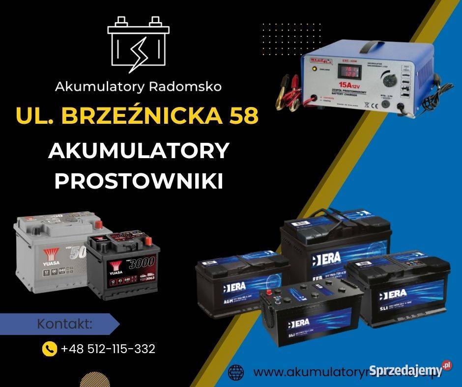 Akumulator FURYA 95Ah 760A P Radomsko sprzedam
