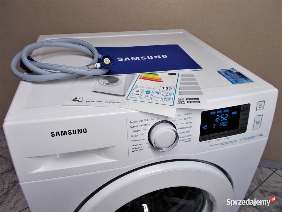 Pralka automatyczna automat nowy TRANSPORT Chodzież sprzedam