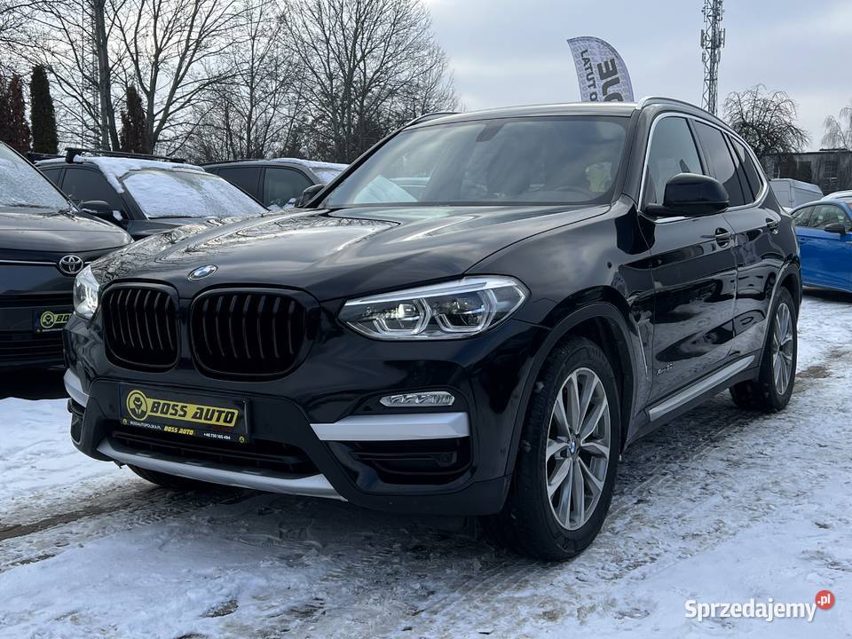 BMW X3 2018 czujnik deszczu mazowieckie