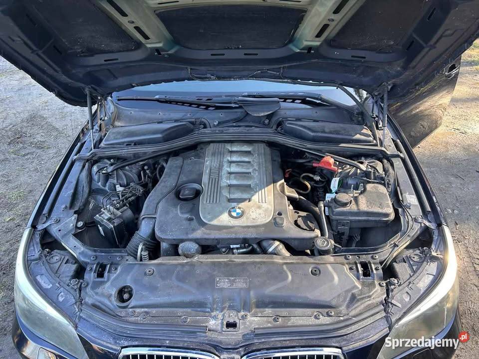 BMW E60 210088km łódzkie Pabianice