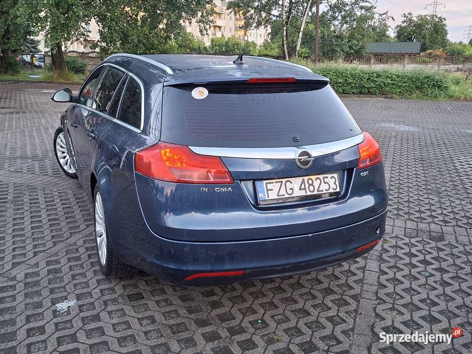 OPEL Insignia Sports Tourer 2010r 20cdti 4/5 Insignia Opel dolnośląskie