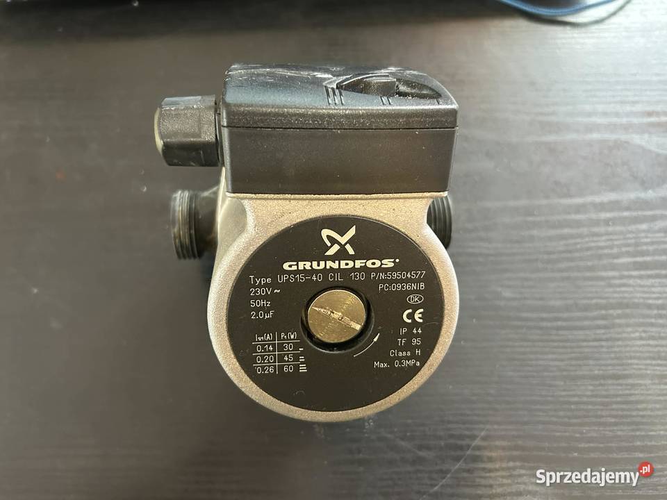 Pompa obiegowa do kotła De Dietrich Domolight