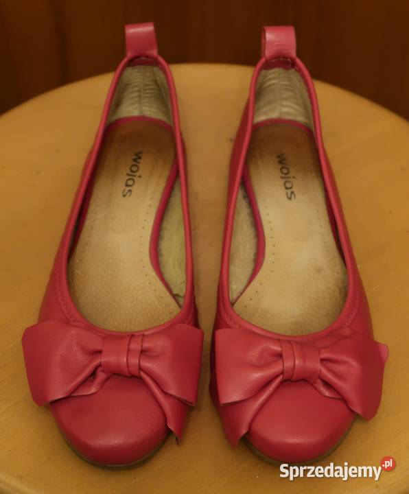 Damskie buty baleriny firmy WOJAS 38