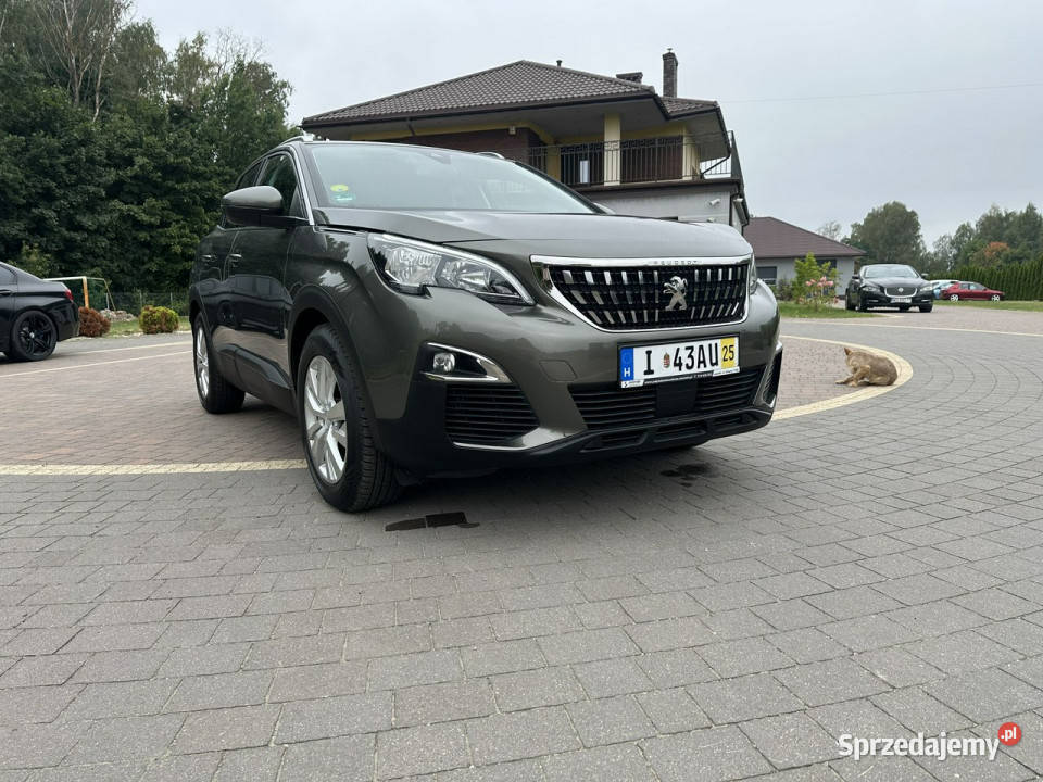 Peugeot 3008 II 2016