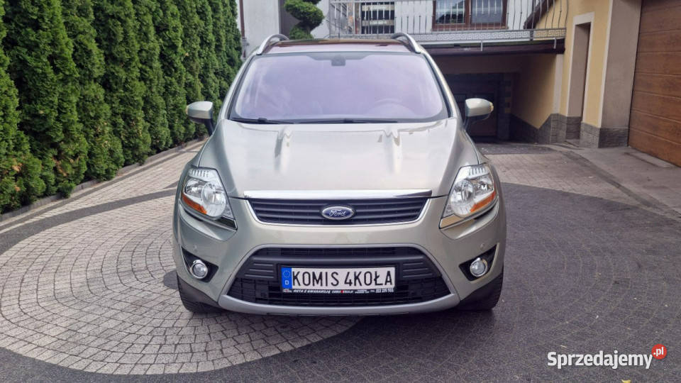Ford Kuga Serwis Panorama 20 136 4x4 GWARANCJA SUV