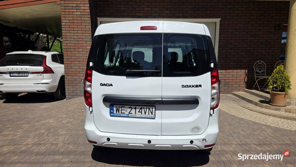 Dacia Dokker 31 16SCE 102 Laureate Salon Serwis Aleksandrów Łódzki