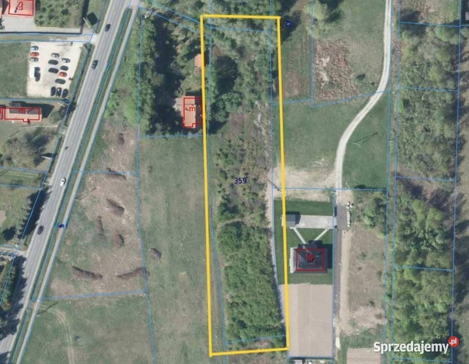 Działka 52 ar 33140 Brzozówka gmina Lisia Góra