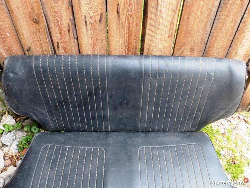 Kanapa Fiat 126P Maluch inne Wyposażenie wnętrza Żyrardów