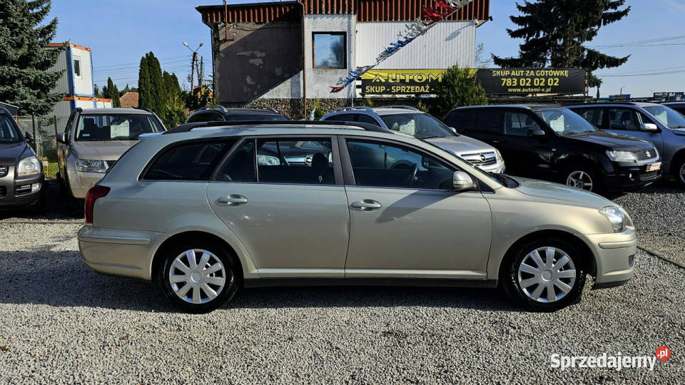 Toyota Avensis Super Stan Oszczędny 2008r