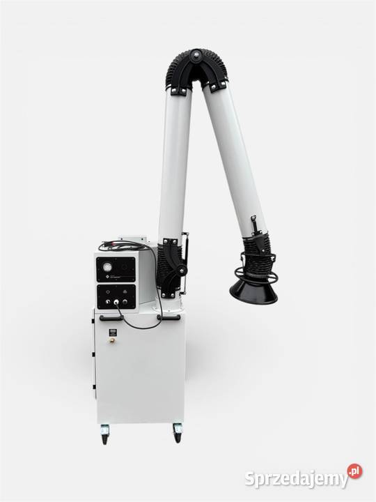 Mobilny odciąg dymów spawalniczych pyłu odciąg