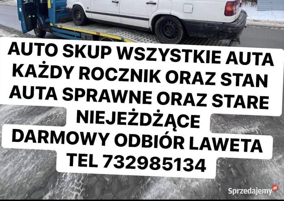 Skup Samochodów Skup Aut Auto Skup wszystkie Biłgoraj