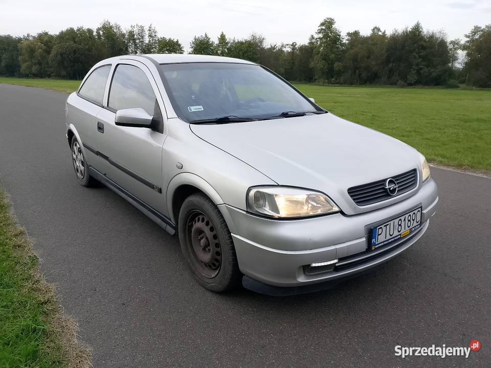Opel Astra G 16 benzyna Astra Turek sprzedam