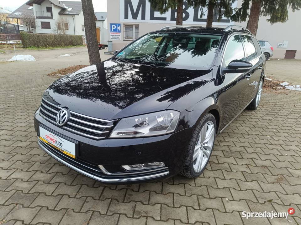 Volkswagen Passat B7 20TDI 4Motion 2011 1968cm3 Passat Volkswagen Sanok