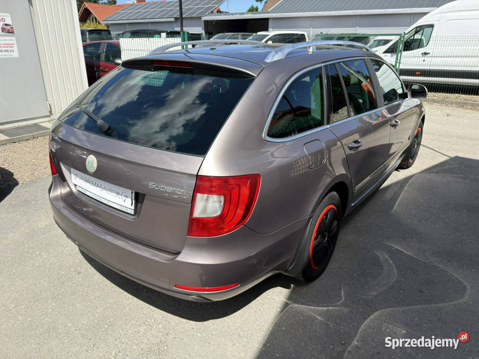 koda Superb RatyZamiana Gwarancja skoda superb