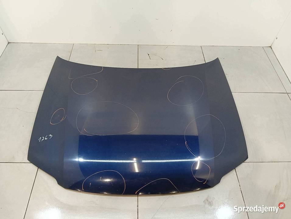 MASKA PRZÓD GRANATOWA LIFT FL VW Volkswagen osobowe Maski