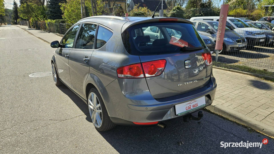 Seat Altea XL podgrzewane fotele Szczecin sprzedam