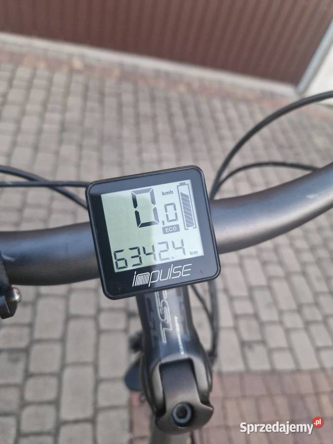 Rower elektryczny Kalkhoff z 3letnia bateria Lubomia
