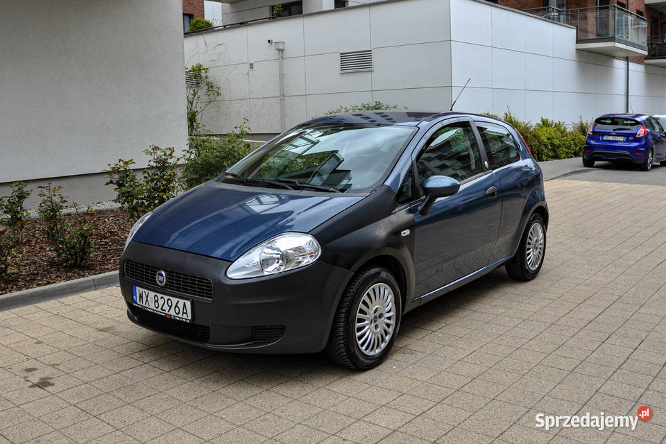 Fiat Grande Punto 14 Salon 151 20072008 r Wrocław