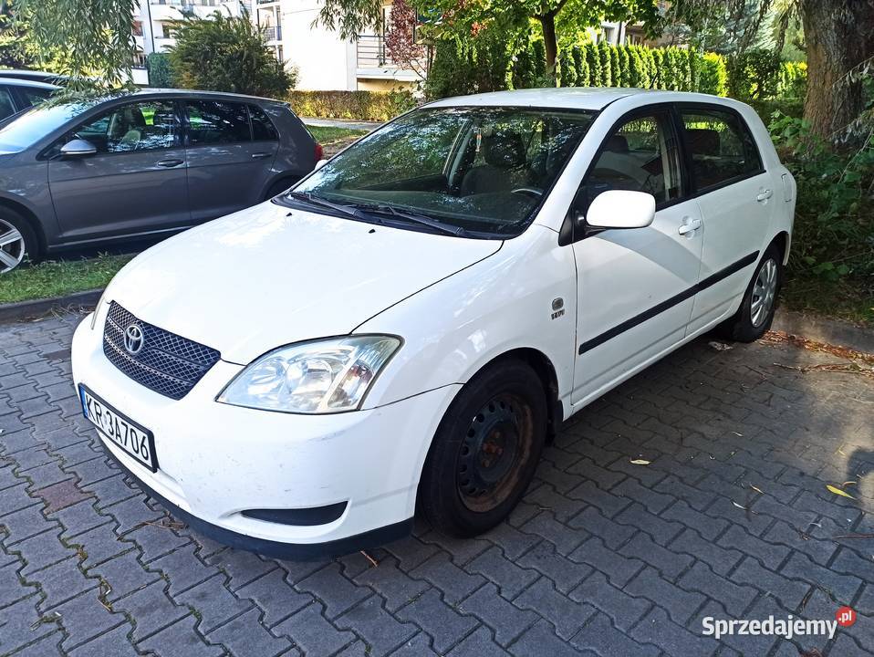 Toyota Corolla 14 VVTi Seria E12 radio Kraków
