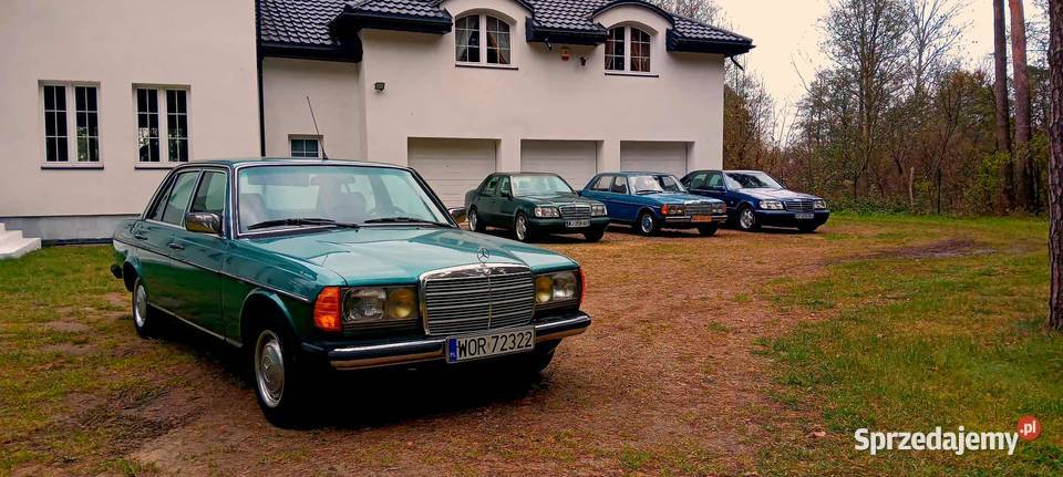 Mercedes W124 Turbo Diesel KLIMA