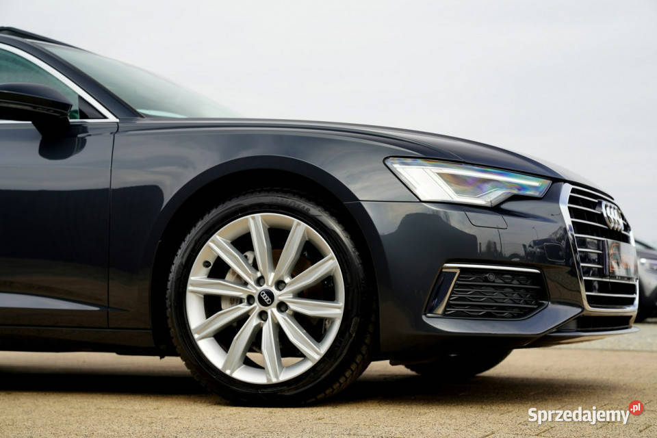 Audi A6 2 X PANORAMA skóra FUL LED kamera grzane A6 opolskie Otmuchów