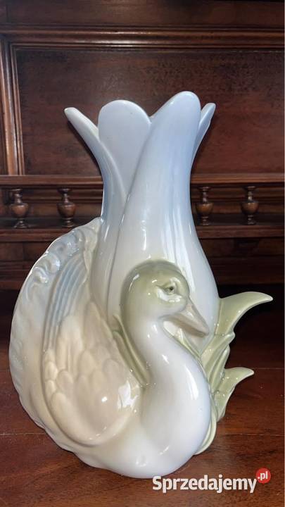 Miguel Requena wazon z porcelany Valencia w Gdańsk