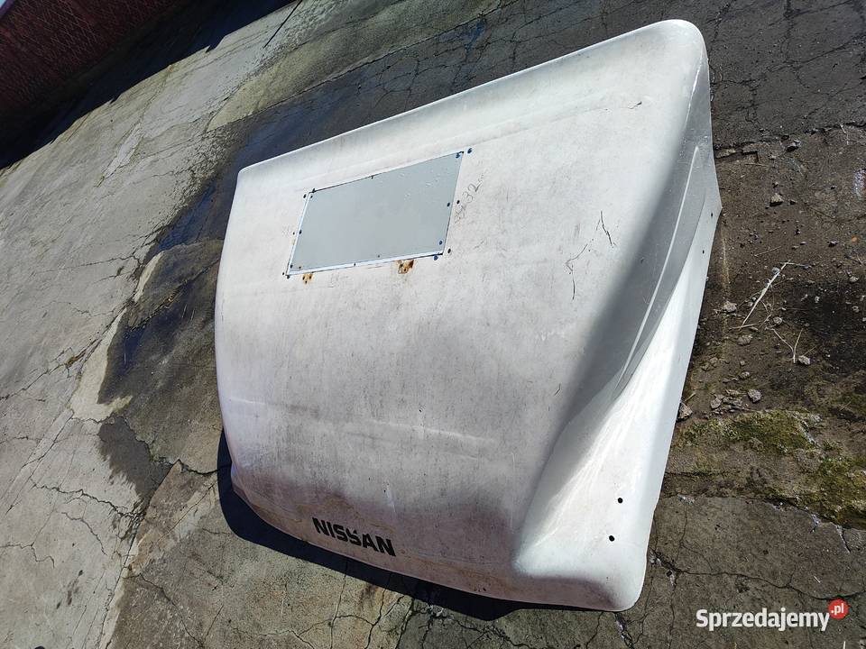 Spoiler Nissan Atleon Września