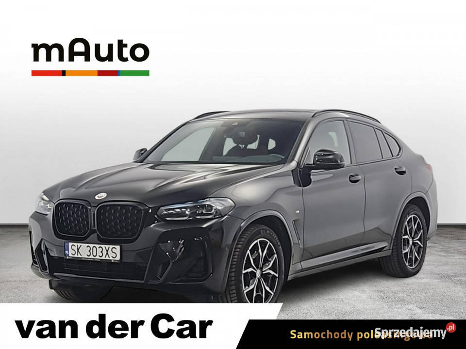 BMW X4 xDrive20d mHEV M Sport sportaut Z bluetooth mazowieckie Warszawa