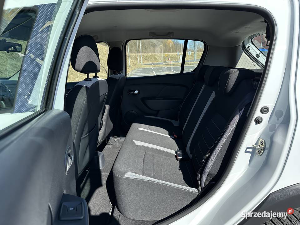 Dacia Sandero Stepway II Lift 09Tce 90 manualna Będzin