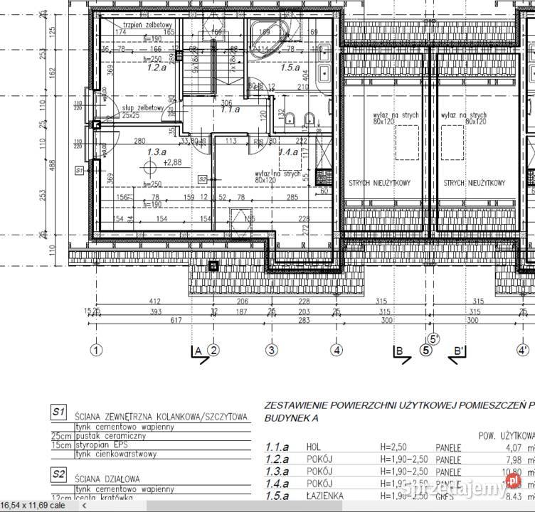 Funkcjonalny Bliźniak z garaże działka 45 ar 450m2 małopolskie Niepołomice