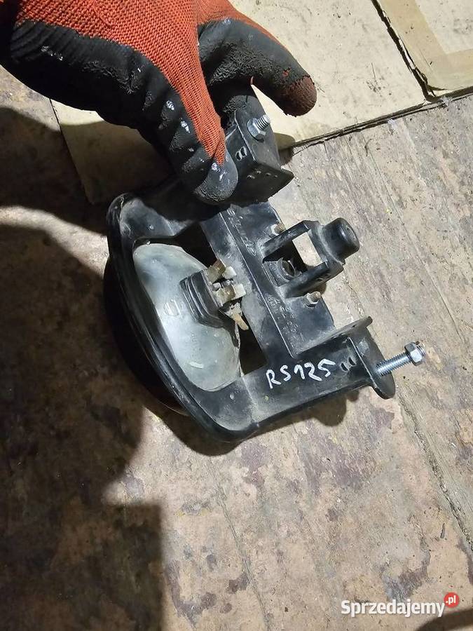 Aprilia RS 125 lampa tył tylna tylnia RS125 Jelenia Góra