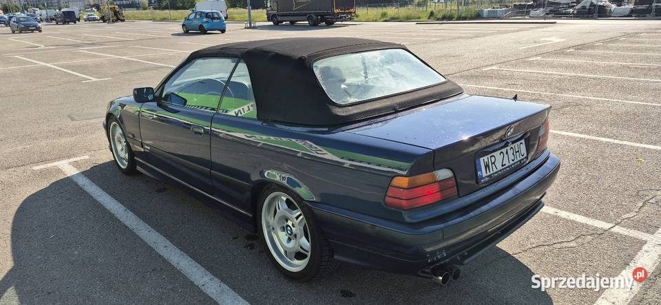 Bmw e36 Cabrio 320i m52 Montrealblau Bez Rdzy Warszawa