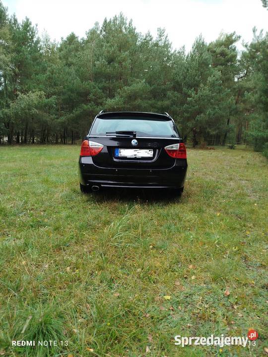BMW e91 Diesel 20 M47 120KM wielkopolskie Dąbie
