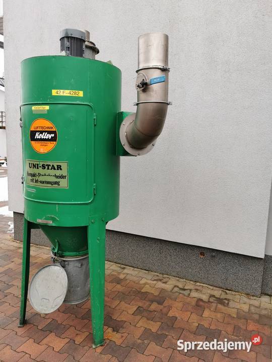 Odciąg dymu spawalniczegofiltr cyklonowy Zdziechowice