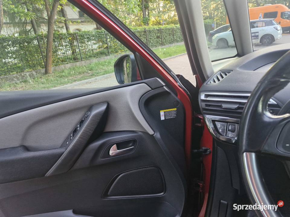 Citroen C4 Picasso Warszawa sprzedam