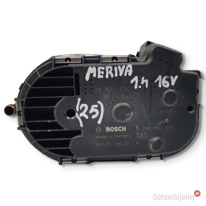 PRZEPUSTNICA Opel Meriva A 14 16V 24420536 Chełm sprzedam