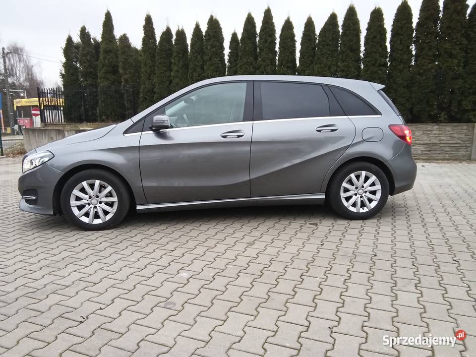 MercedesBenz Klasa B 220 CDI d 7GDCT Urban 277000km warmińsko-mazurskie Olsztyn