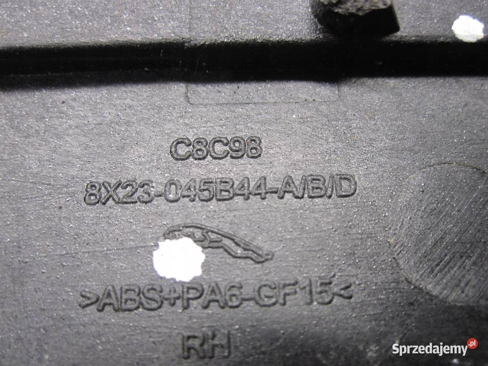 JAGUAR XF 10r dekoracyjna listwa kokpitu Kielce