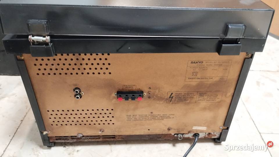 Wieża Sanyo GXT849LO Poznań