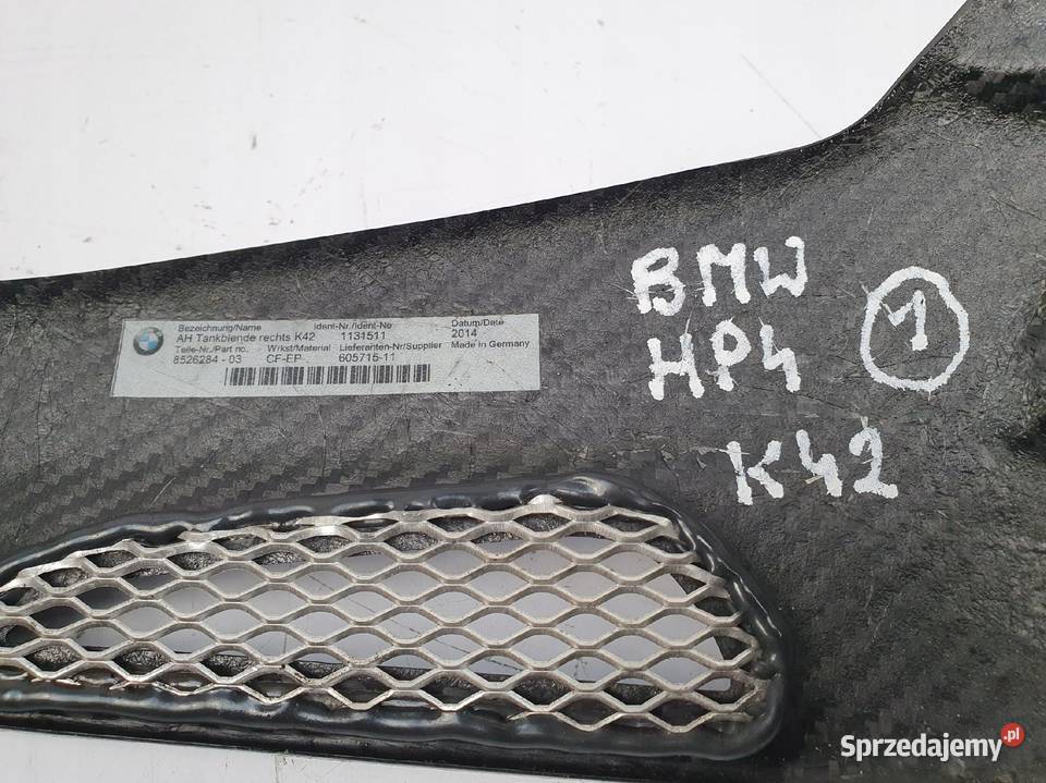 LEWA OSŁONA ZBIORNIKA PALIWA Bmw HP4 K42 BMW