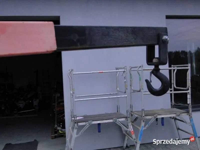 Podnośnik warsztatowy HYDRAULICZNY do silników małopolskie Łętownia