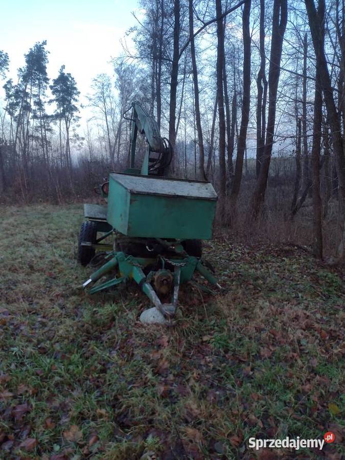 Cyklop ładowacz chwytakowy Brusy