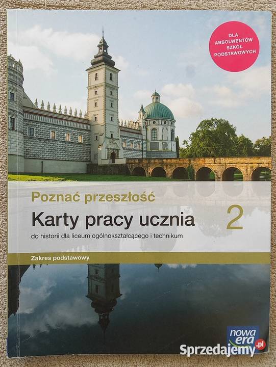 Poznać przeszłość Karty pracy ucznia 2 do mazowieckie Małkinia Górna