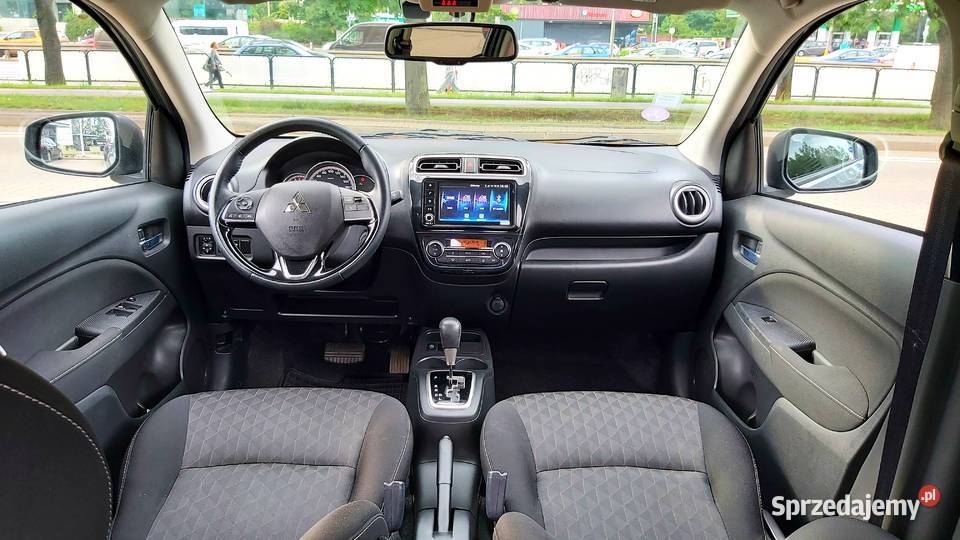 Mitsubishi Space Star 12i automat 1y wł elektryczne lusterka Motoryzacja Warszawa