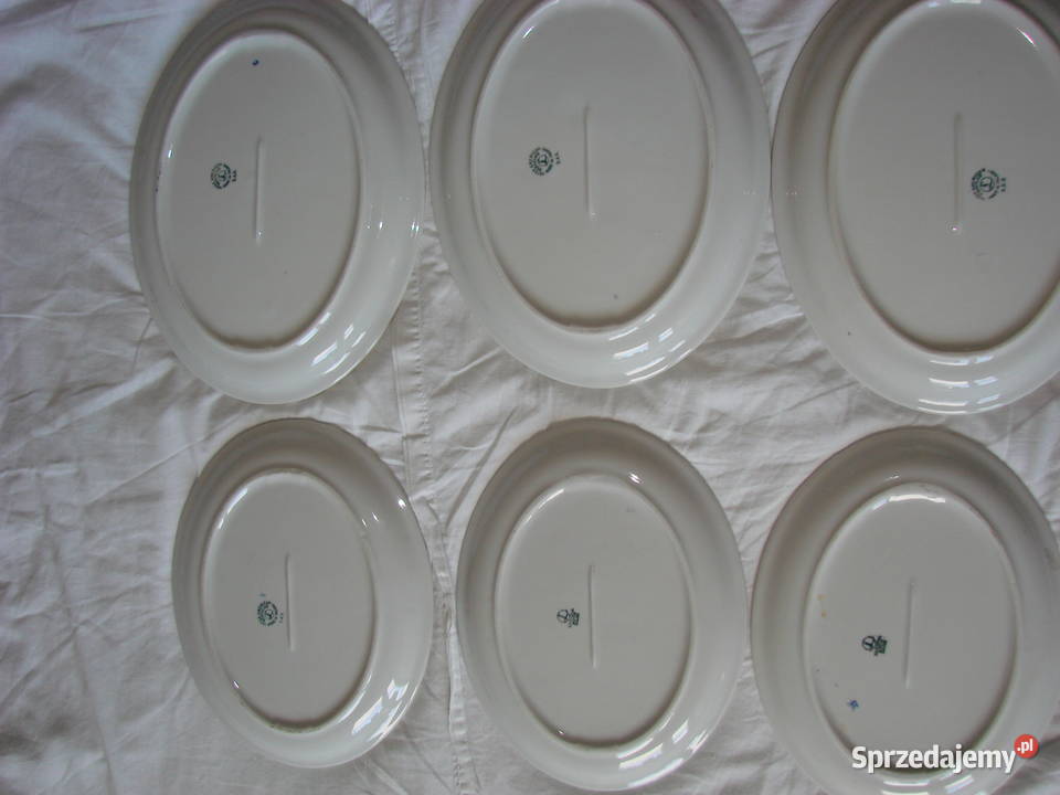 Lubiana Kwiaty półmisek PRL Pruszcz Gdański