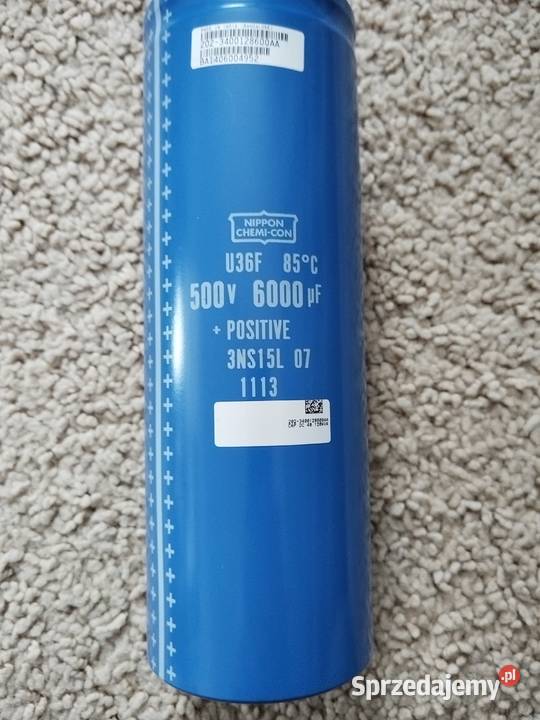 Nippon kondensator 6000uF 500V