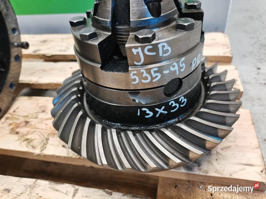 JCB 53595 Mechanizm różnicowy Pozostałe Wilkowo