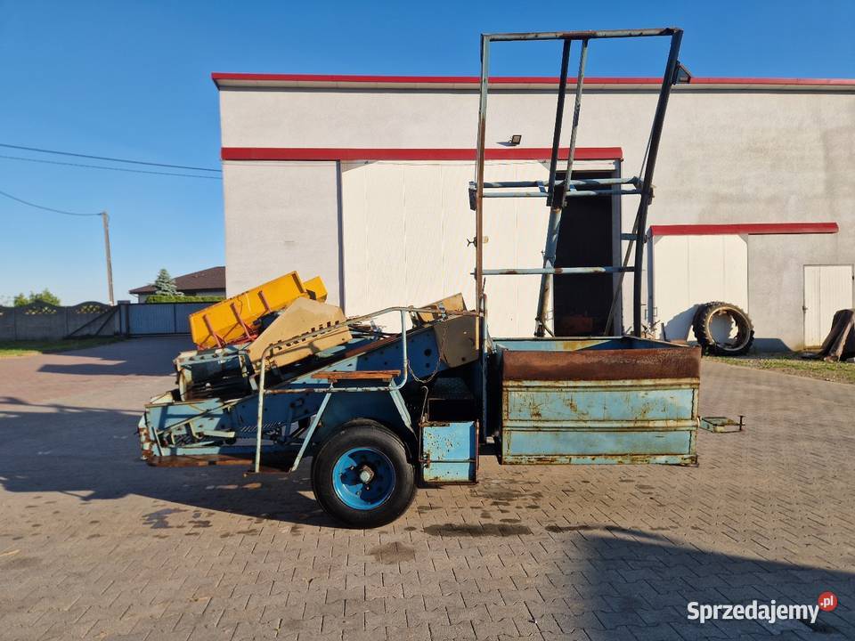 Kombajn Karlik Agromet Z642 Kucharki