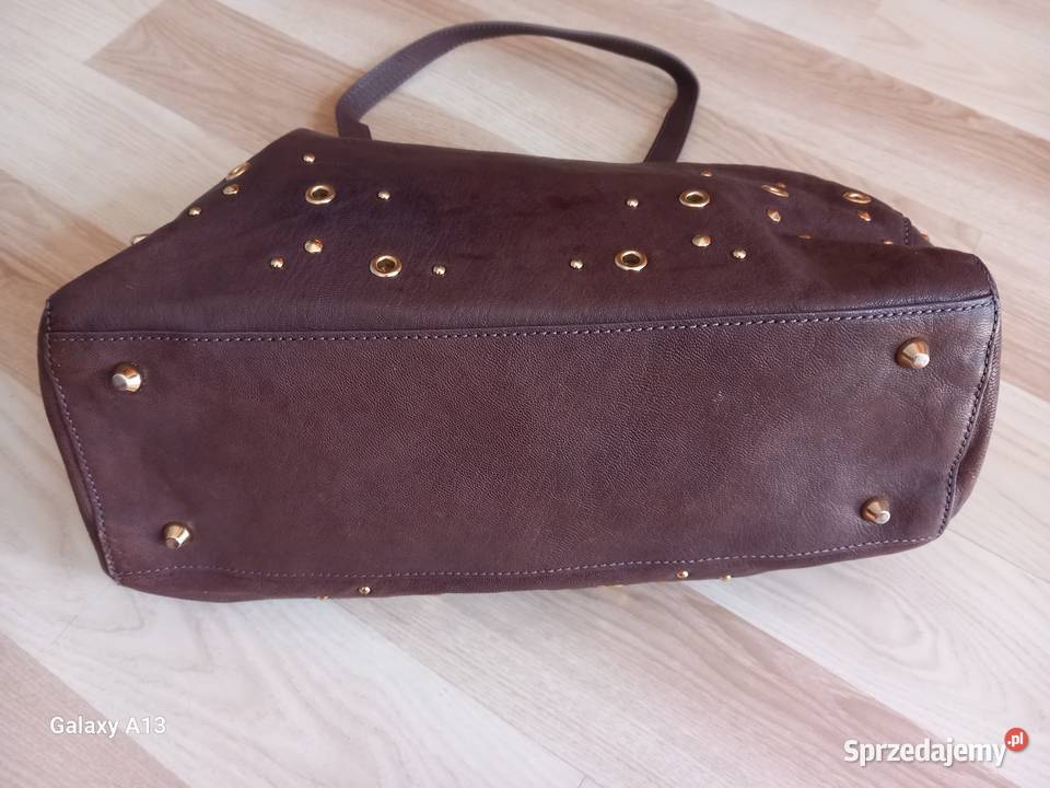 Juicy couture torebka vintage skóra naturalna Torby i torebki Stalowa Wola sprzedam